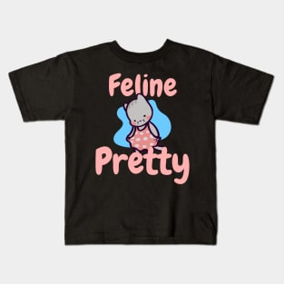 Feline Pretty Kids T-Shirt